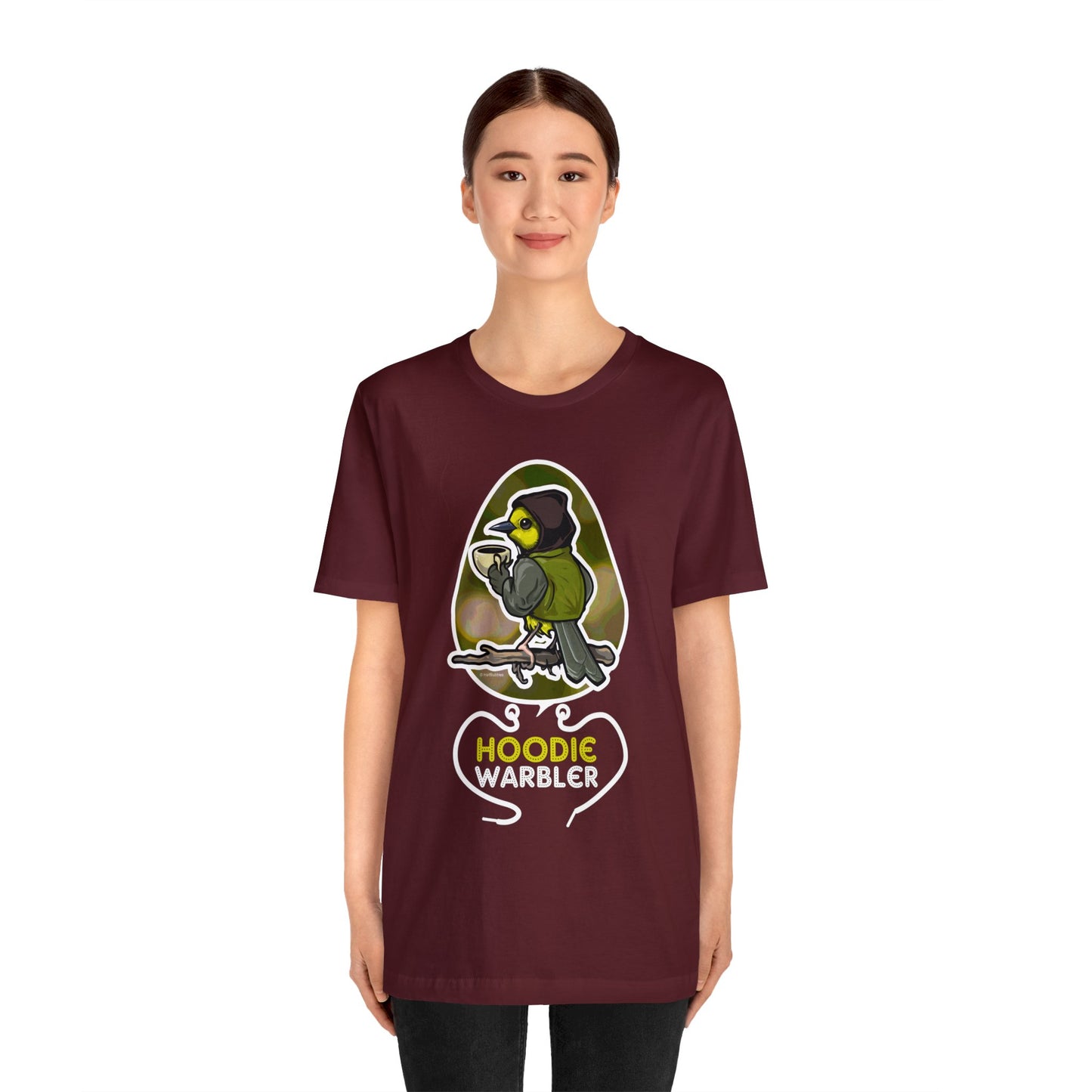Hoodie Warbler Unisex Jersey Short Sleeve Tee