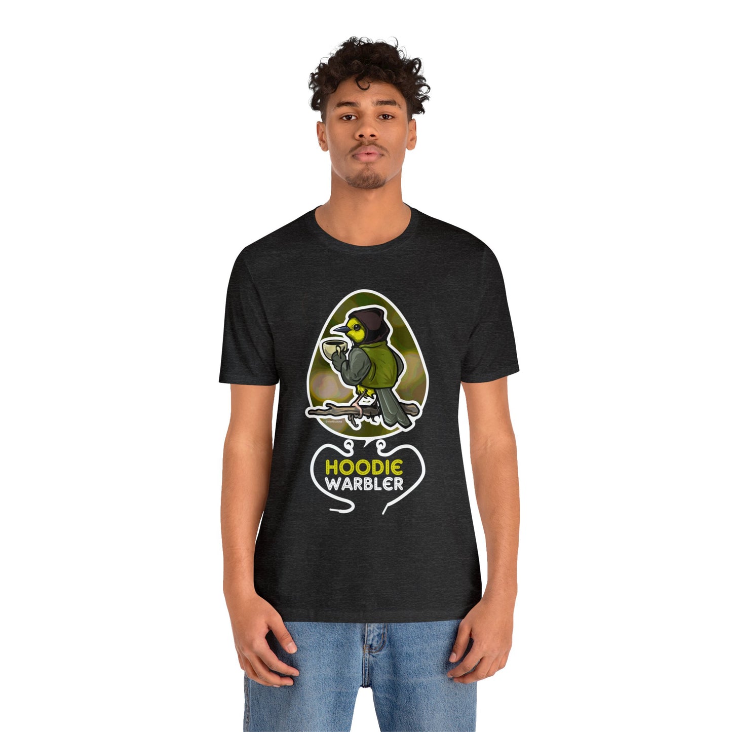 Hoodie Warbler Unisex Jersey Short Sleeve Tee