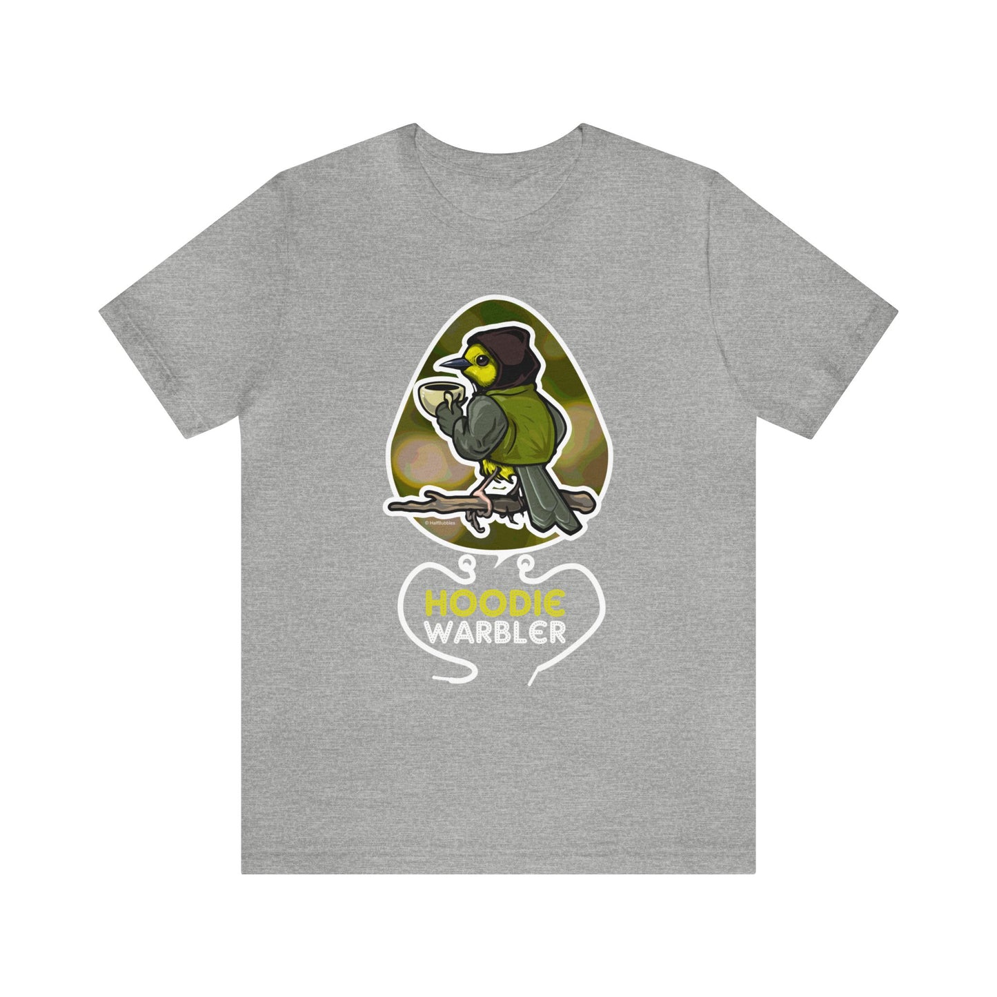 Hoodie Warbler Unisex Jersey Short Sleeve Tee