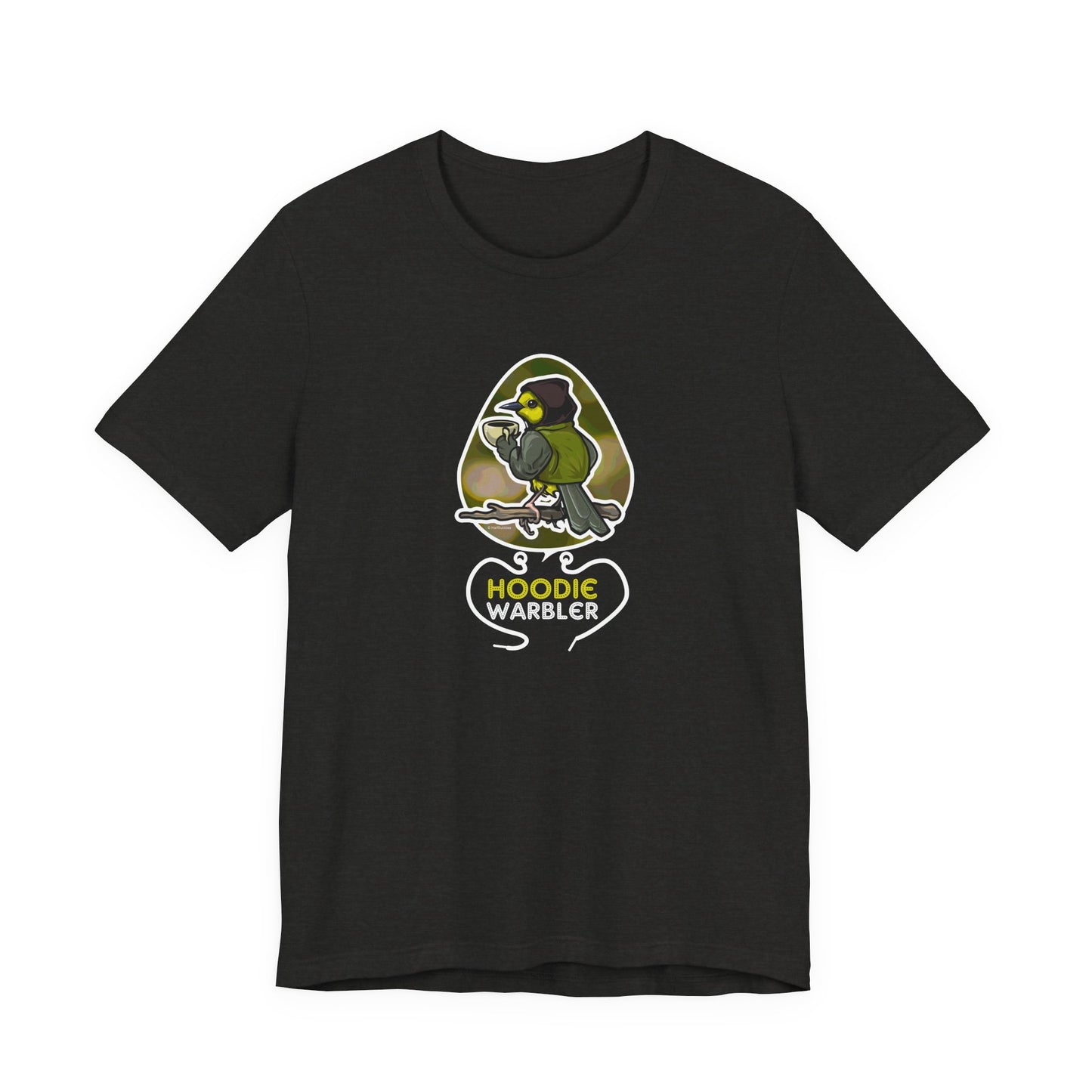 Hoodie Warbler Unisex Jersey Short Sleeve Tee