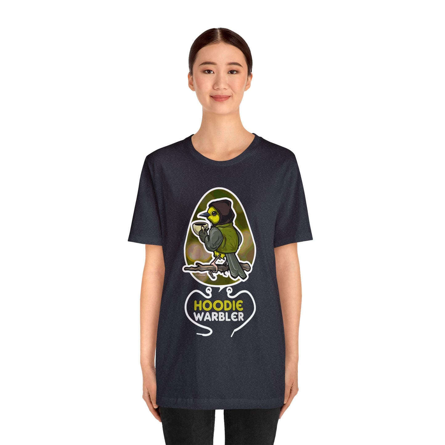 Hoodie Warbler Unisex Jersey Short Sleeve Tee