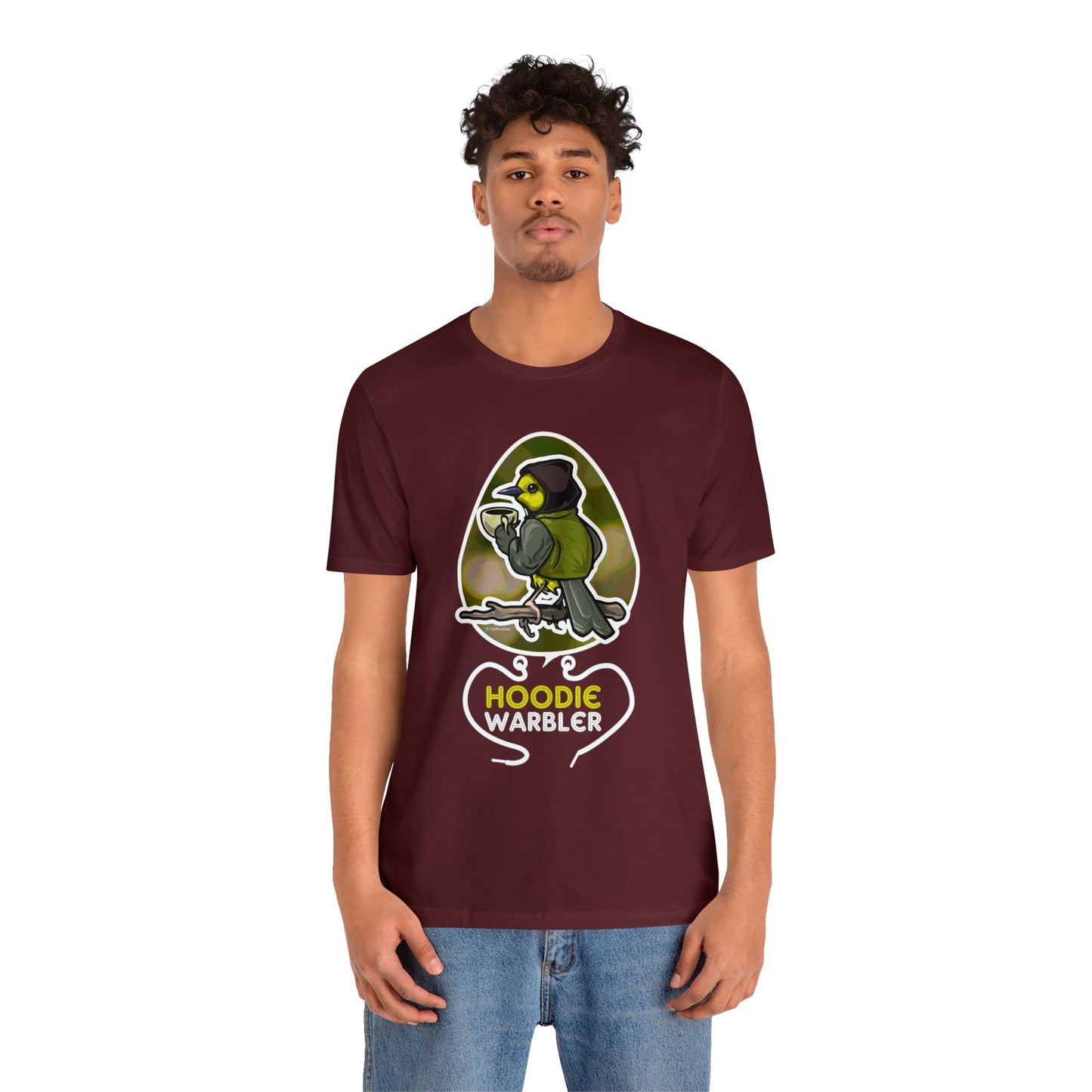 Hoodie Warbler Unisex Jersey Short Sleeve Tee