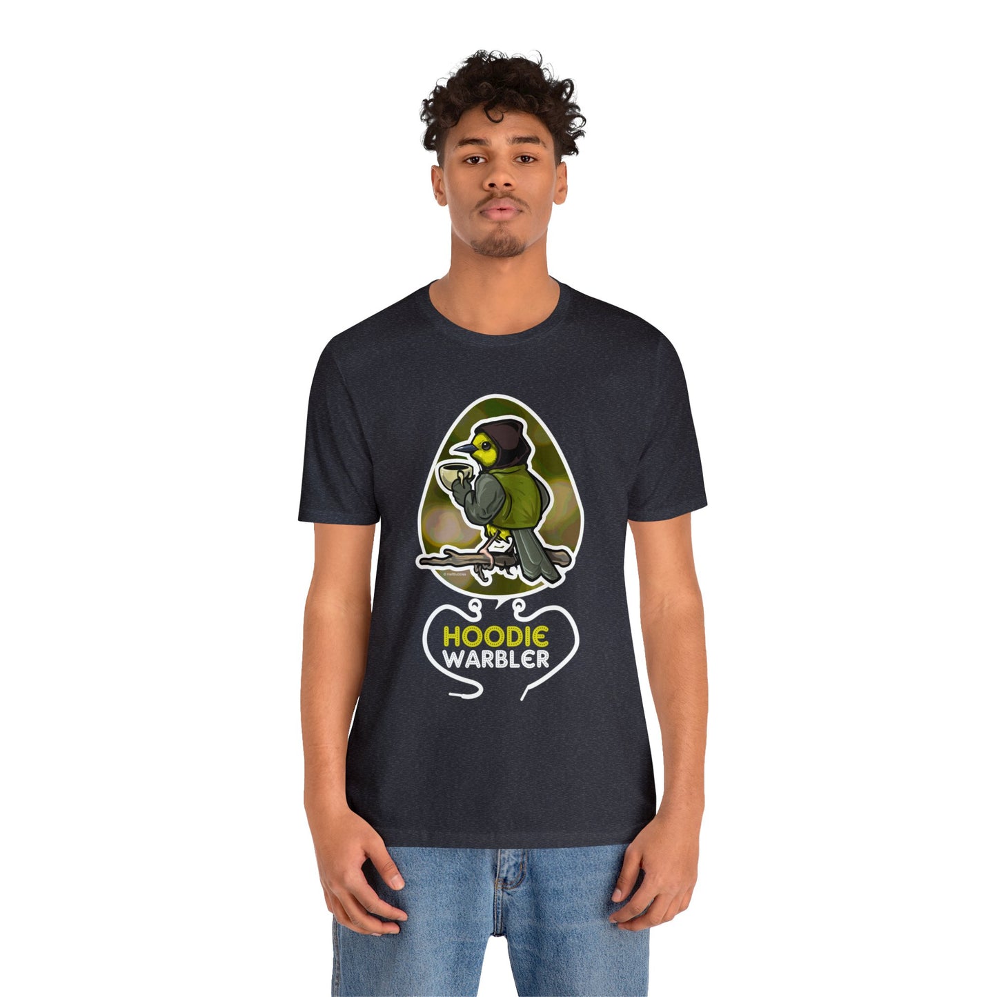 Hoodie Warbler Unisex Jersey Short Sleeve Tee