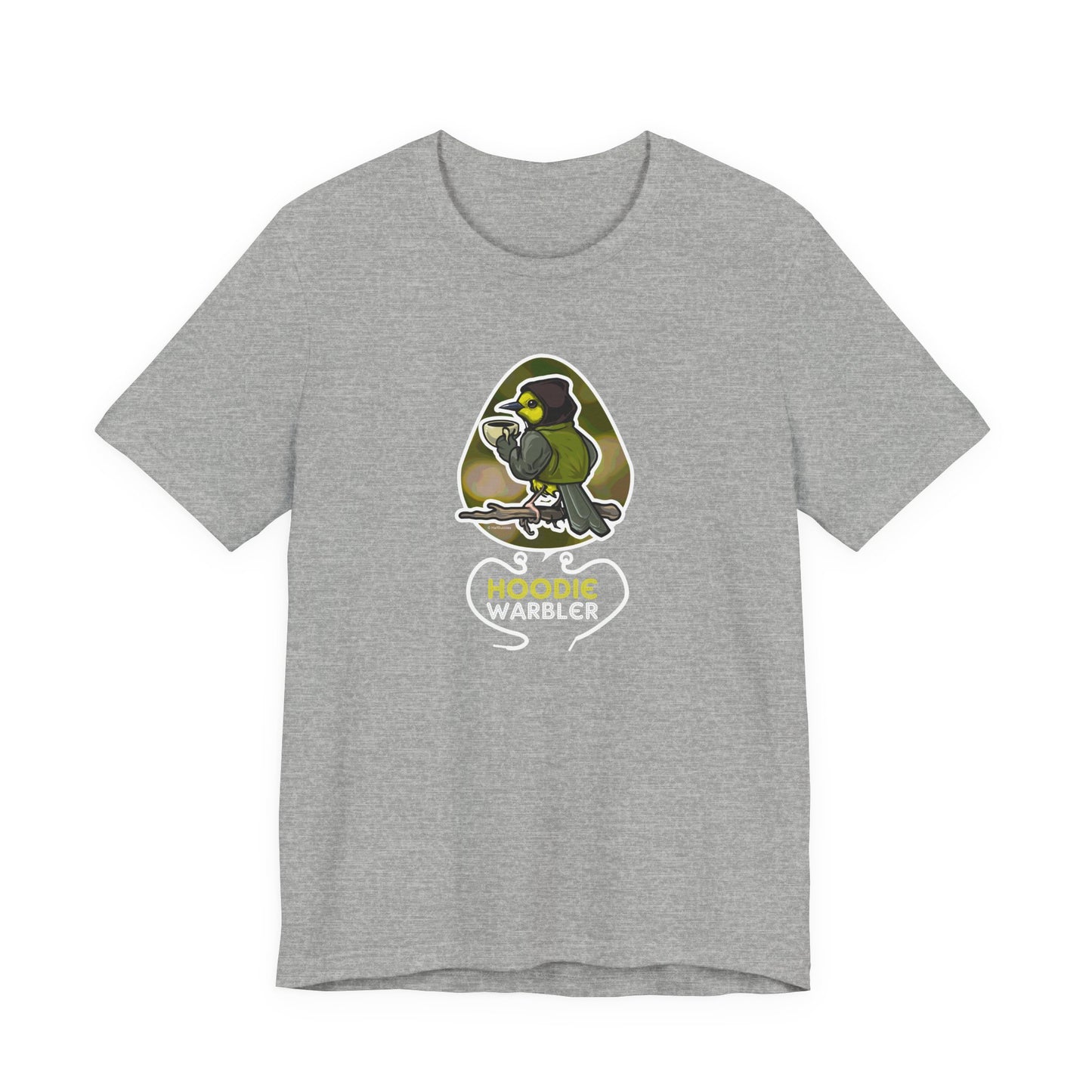 Hoodie Warbler Unisex Jersey Short Sleeve Tee