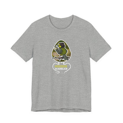 Hoodie Warbler Unisex Jersey Short Sleeve Tee