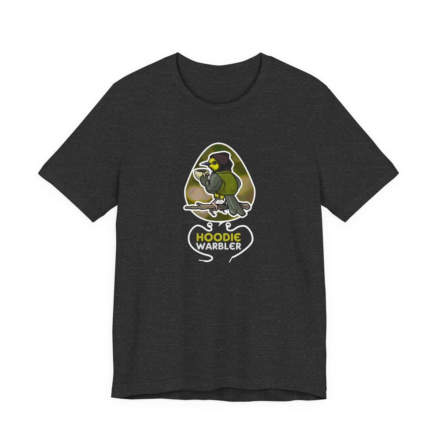 Hoodie Warbler Unisex Jersey Short Sleeve Tee