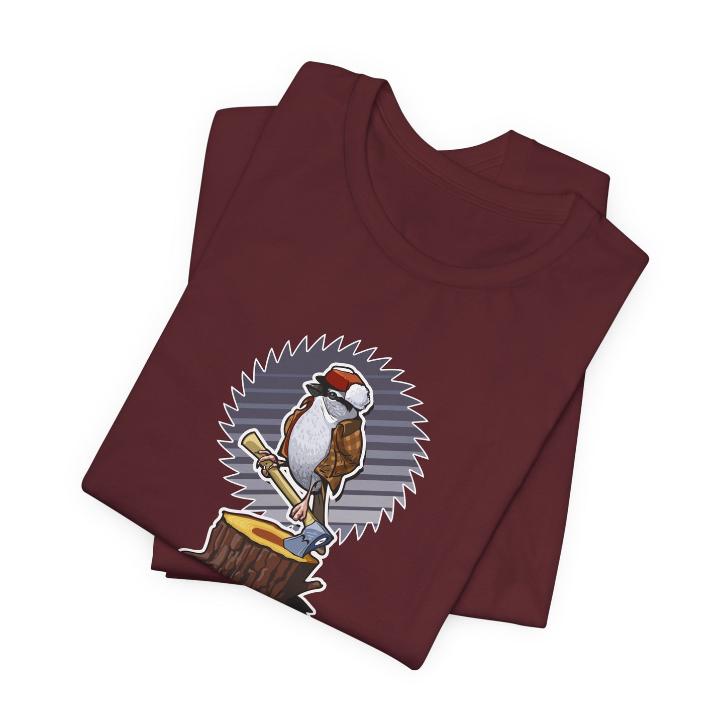 Chopping Sparrow Unisex Jersey Short Sleeve Tee