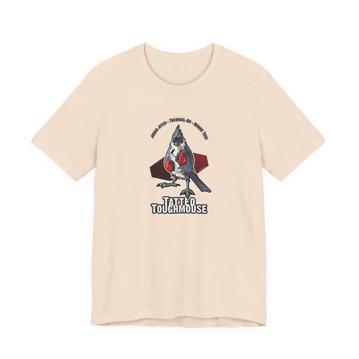 Tatted ToughMouse Unisex Jersey Short Sleeve Tee