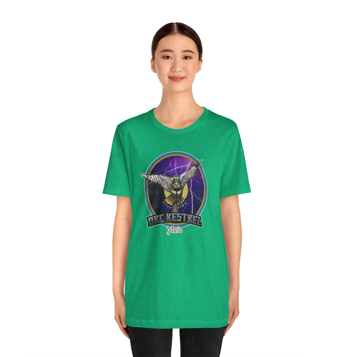 Orc Kestrel Unisex Jersey Short Sleeve Tee