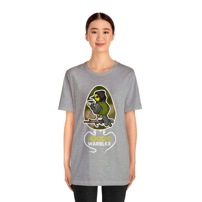 Hoodie Warbler Unisex Jersey Short Sleeve Tee