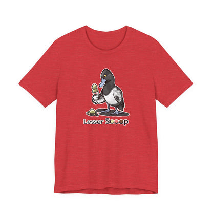 Lesser Scoop Jersey Short Sleeve Tee