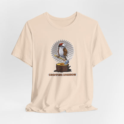 Chopping Sparrow Unisex Jersey Short Sleeve Tee