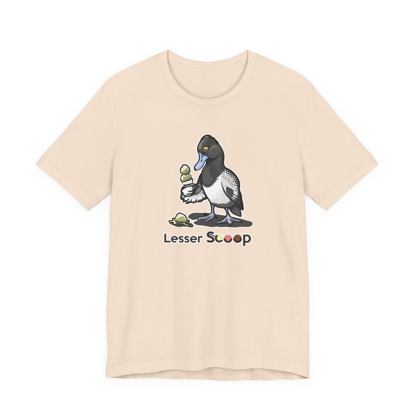 Lesser Scoop Jersey Short Sleeve Tee