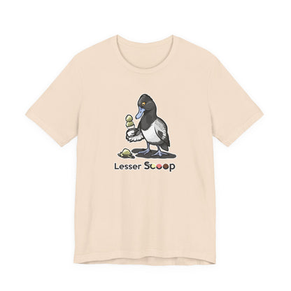 Lesser Scoop Jersey Short Sleeve Tee