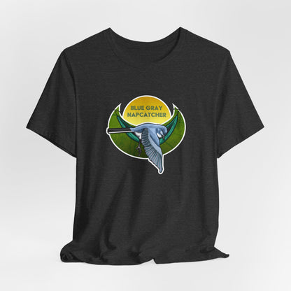Blue Grey Gnatcatcher Unisex Jersey Short Sleeve Tee