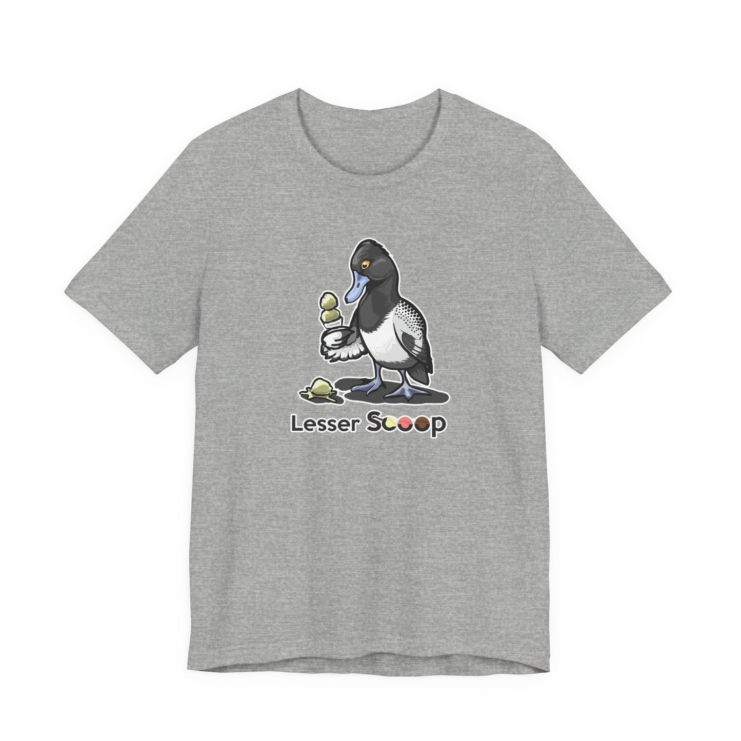 Lesser Scoop Jersey Short Sleeve Tee