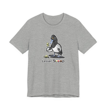 Lesser Scoop Jersey Short Sleeve Tee