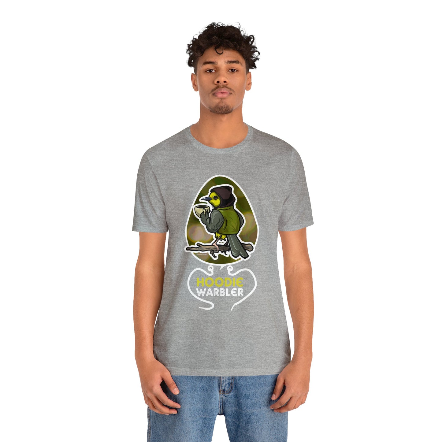 Hoodie Warbler Unisex Jersey Short Sleeve Tee