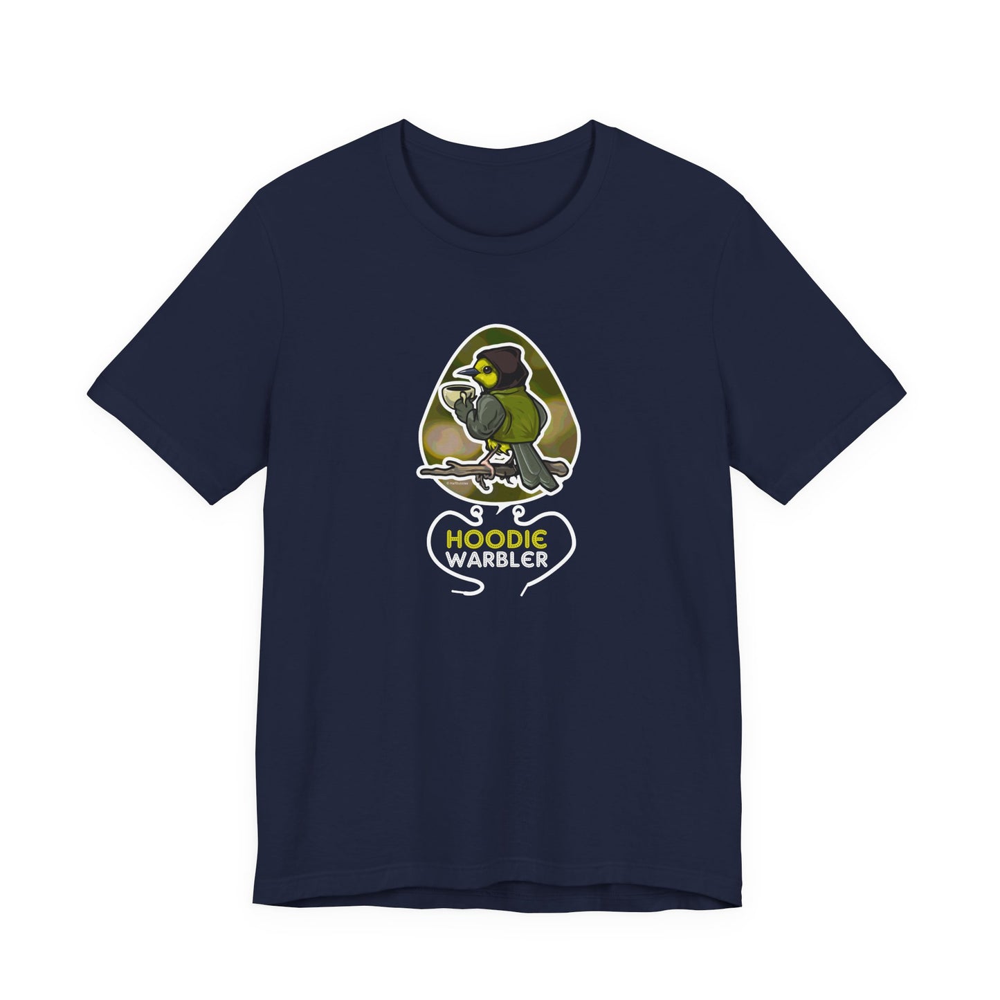 Hoodie Warbler Unisex Jersey Short Sleeve Tee