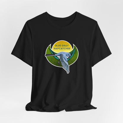 Blue Grey Gnatcatcher Unisex Jersey Short Sleeve Tee