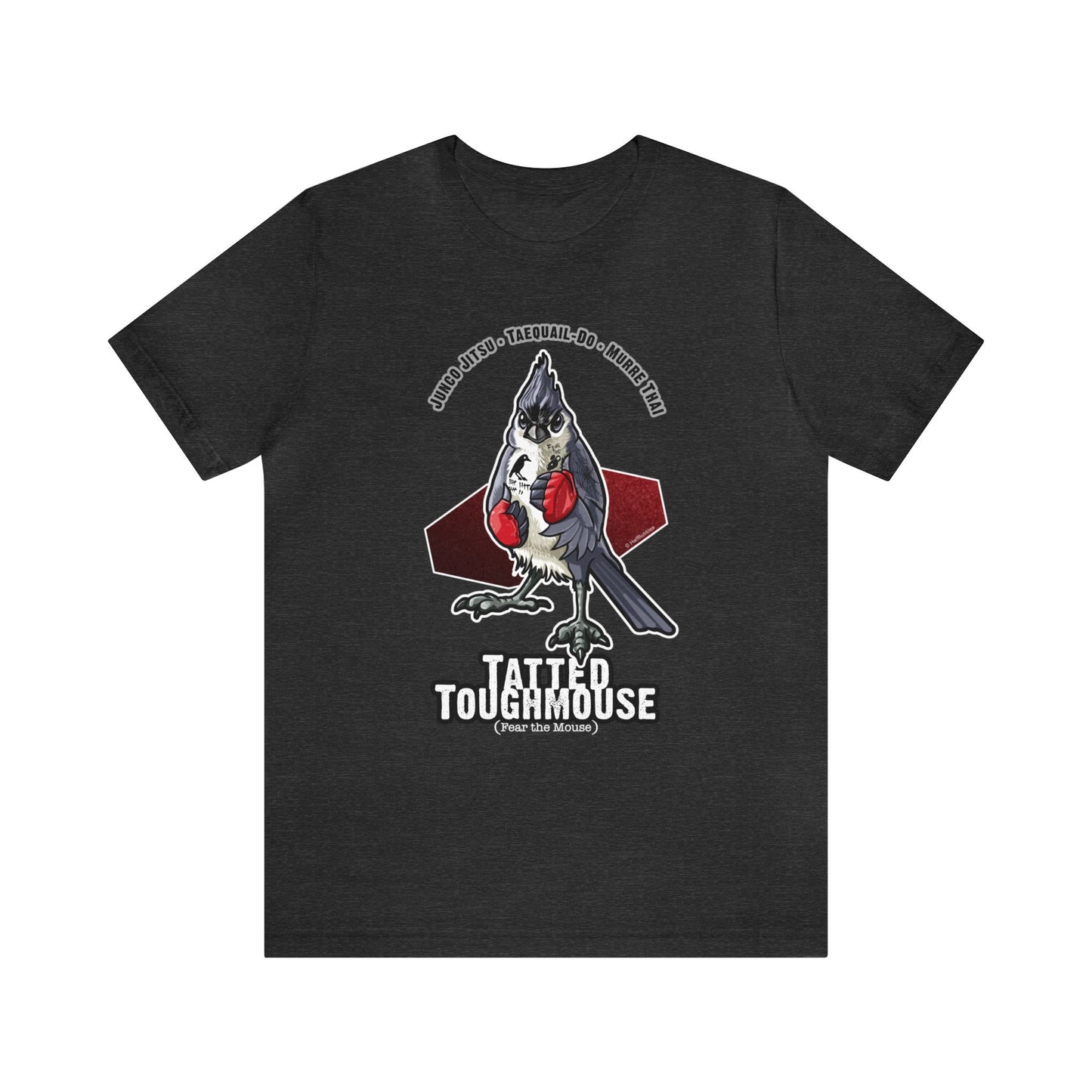 Tatted Toughmouse Unisex Jersey Short Sleeve Tee