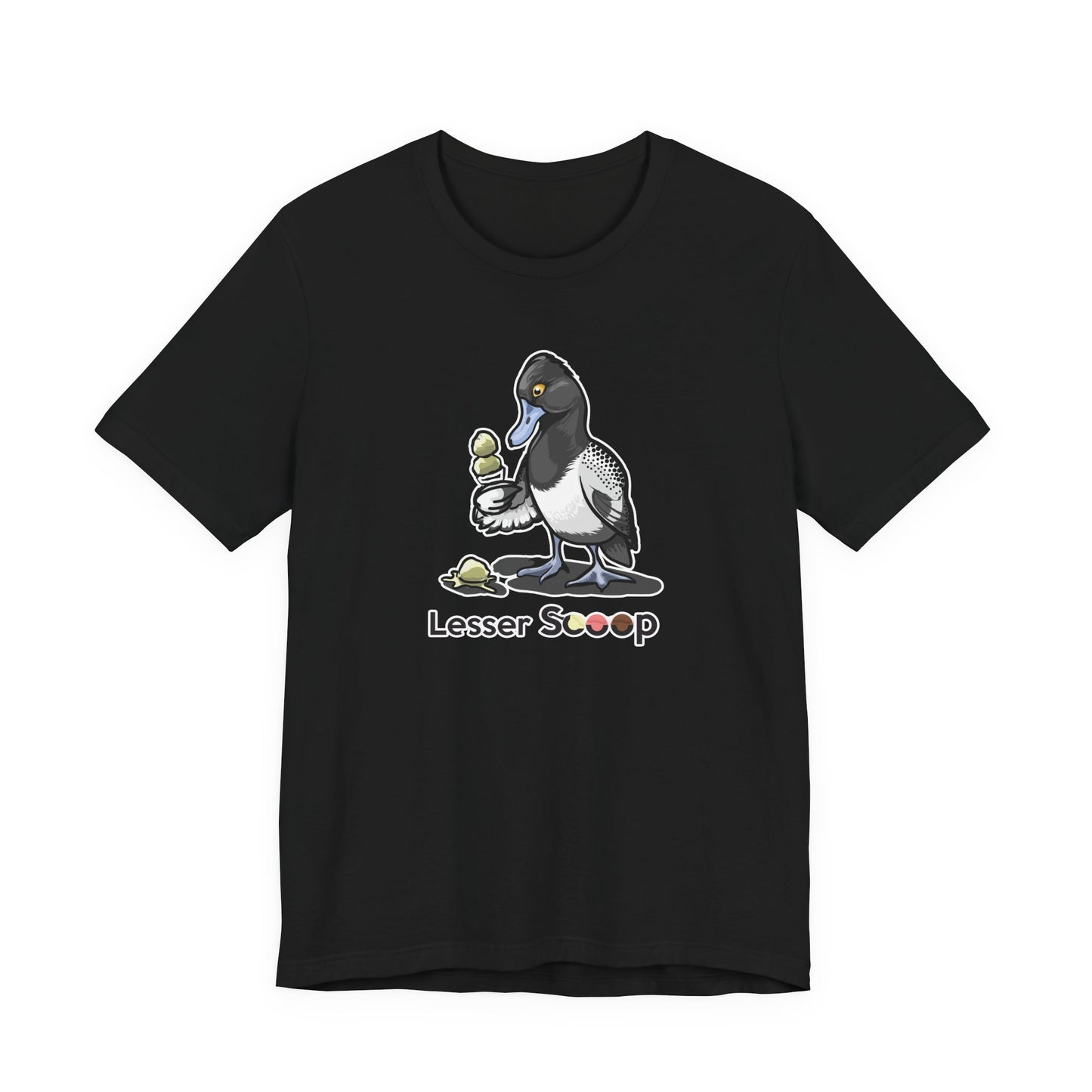 Lesser Scoop Jersey Short Sleeve Tee