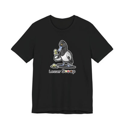 Lesser Scoop Jersey Short Sleeve Tee