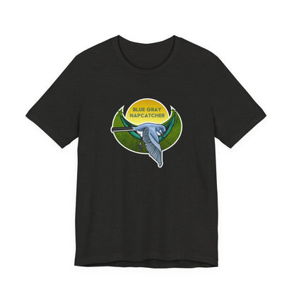 Blue Grey Gnatcatcher Unisex Jersey Short Sleeve Tee