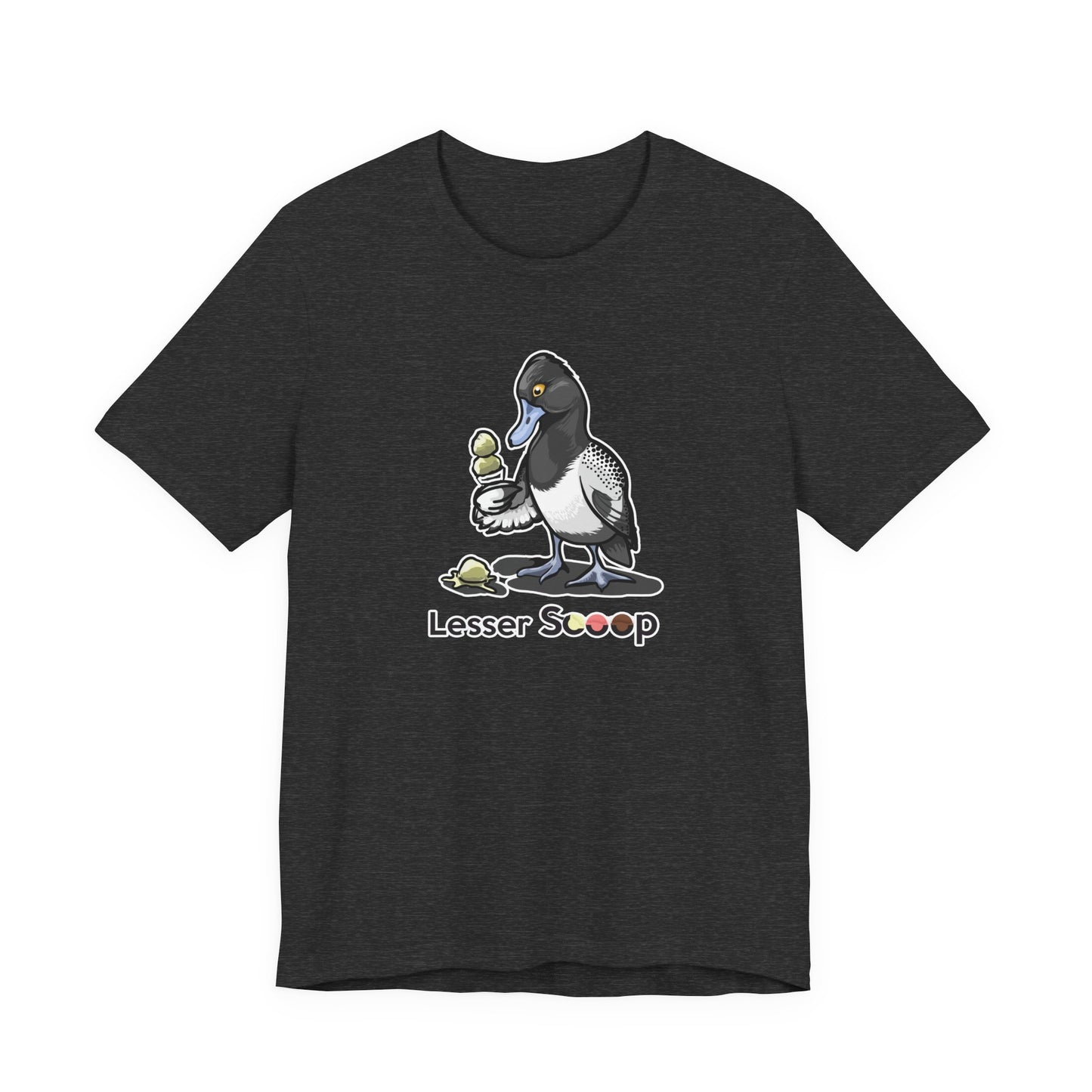 Lesser Scoop Jersey Short Sleeve Tee