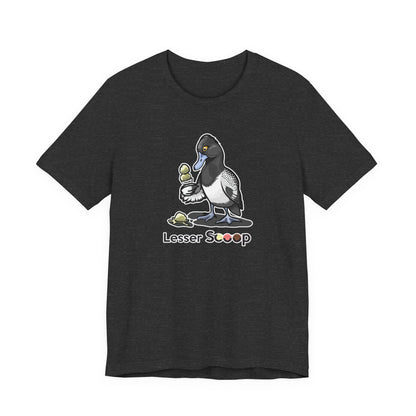 Lesser Scoop Jersey Short Sleeve Tee