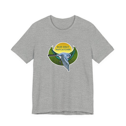 Blue Grey Gnatcatcher Unisex Jersey Short Sleeve Tee
