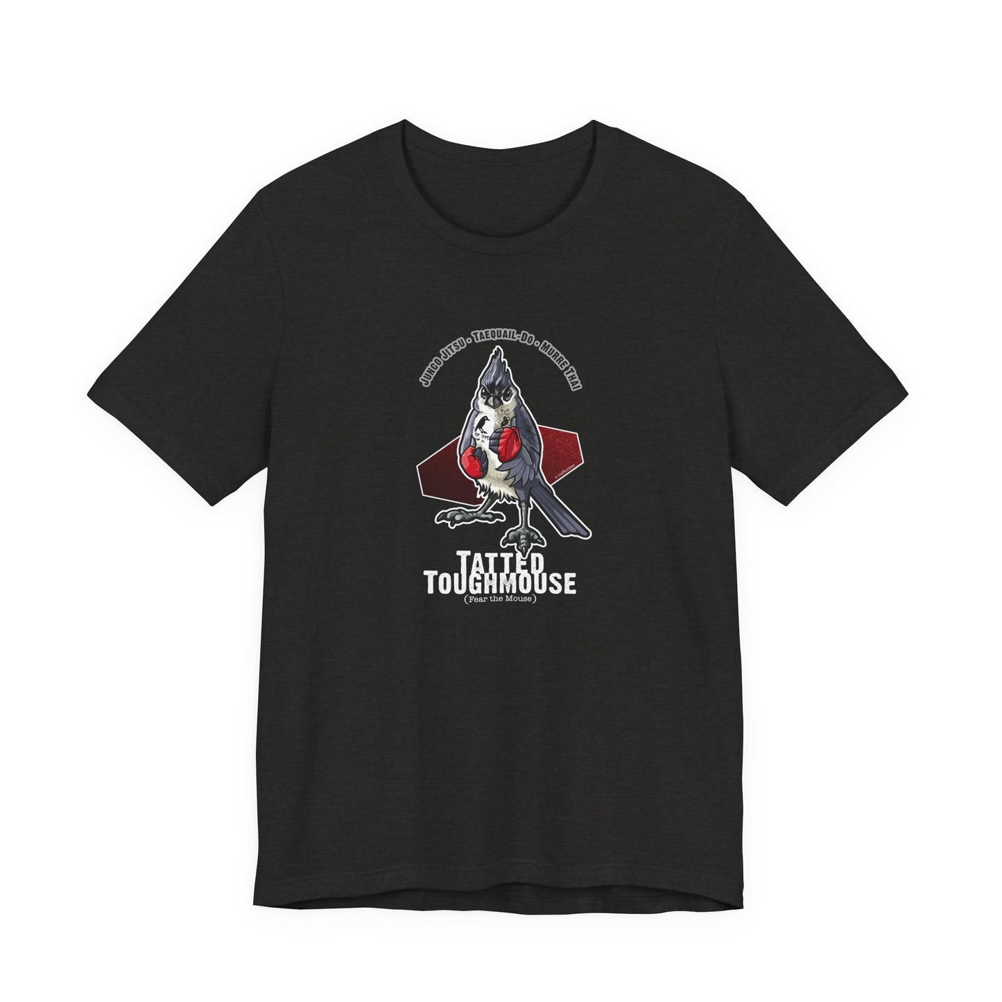 Tatted ToughMouse Unisex Jersey Short Sleeve Tee