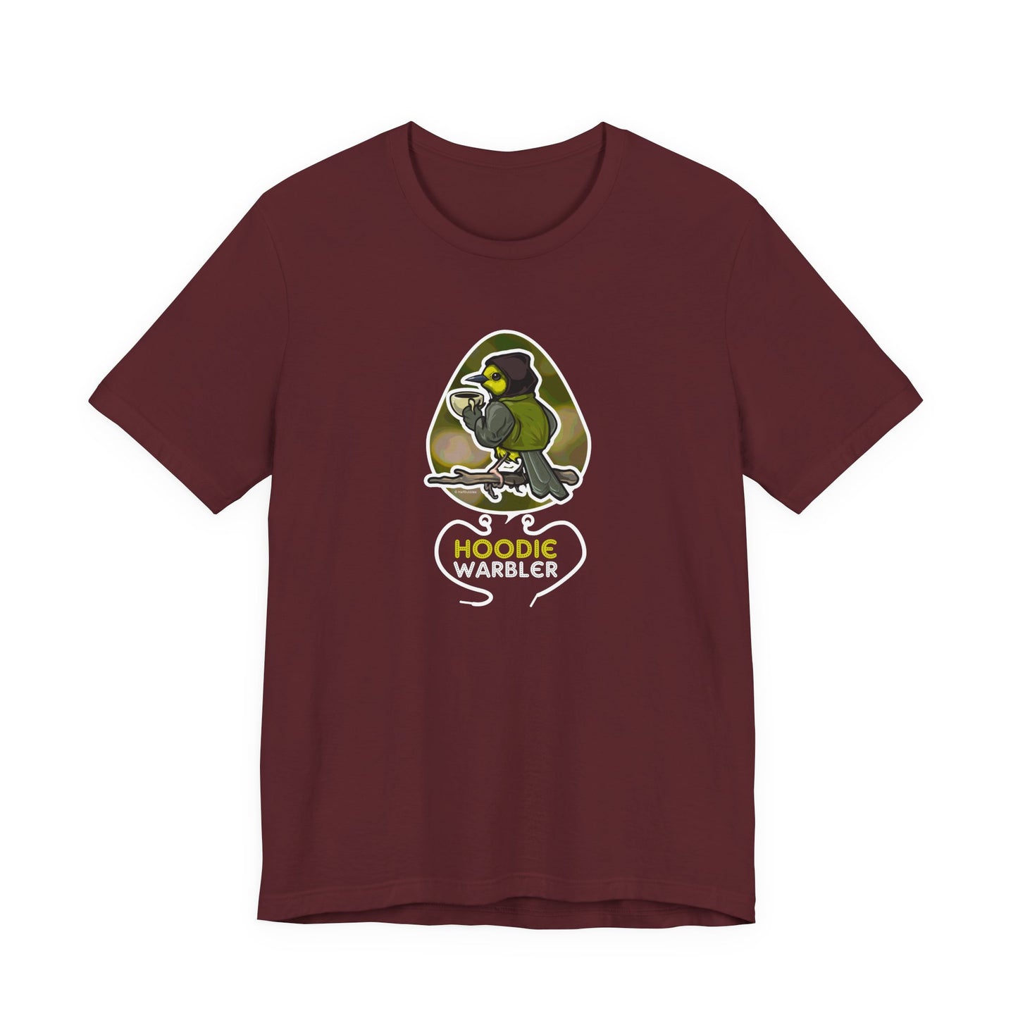 Hoodie Warbler Unisex Jersey Short Sleeve Tee