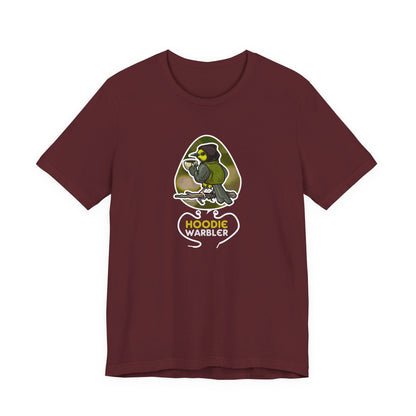 Hoodie Warbler Unisex Jersey Short Sleeve Tee