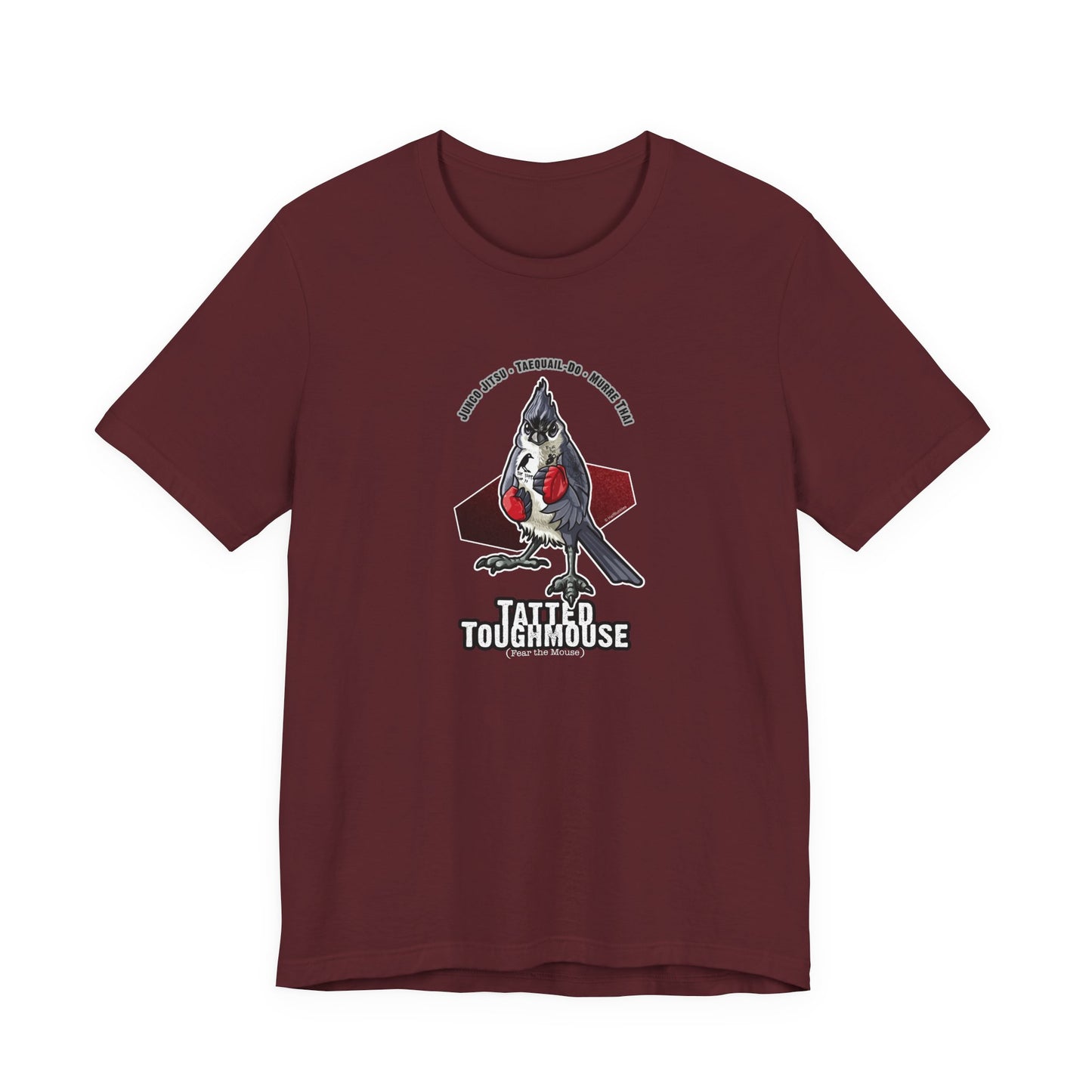 Tatted ToughMouse Unisex Jersey Short Sleeve Tee