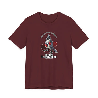 Tatted ToughMouse Unisex Jersey Short Sleeve Tee