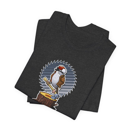 Chopping Sparrow Unisex Jersey Short Sleeve Tee