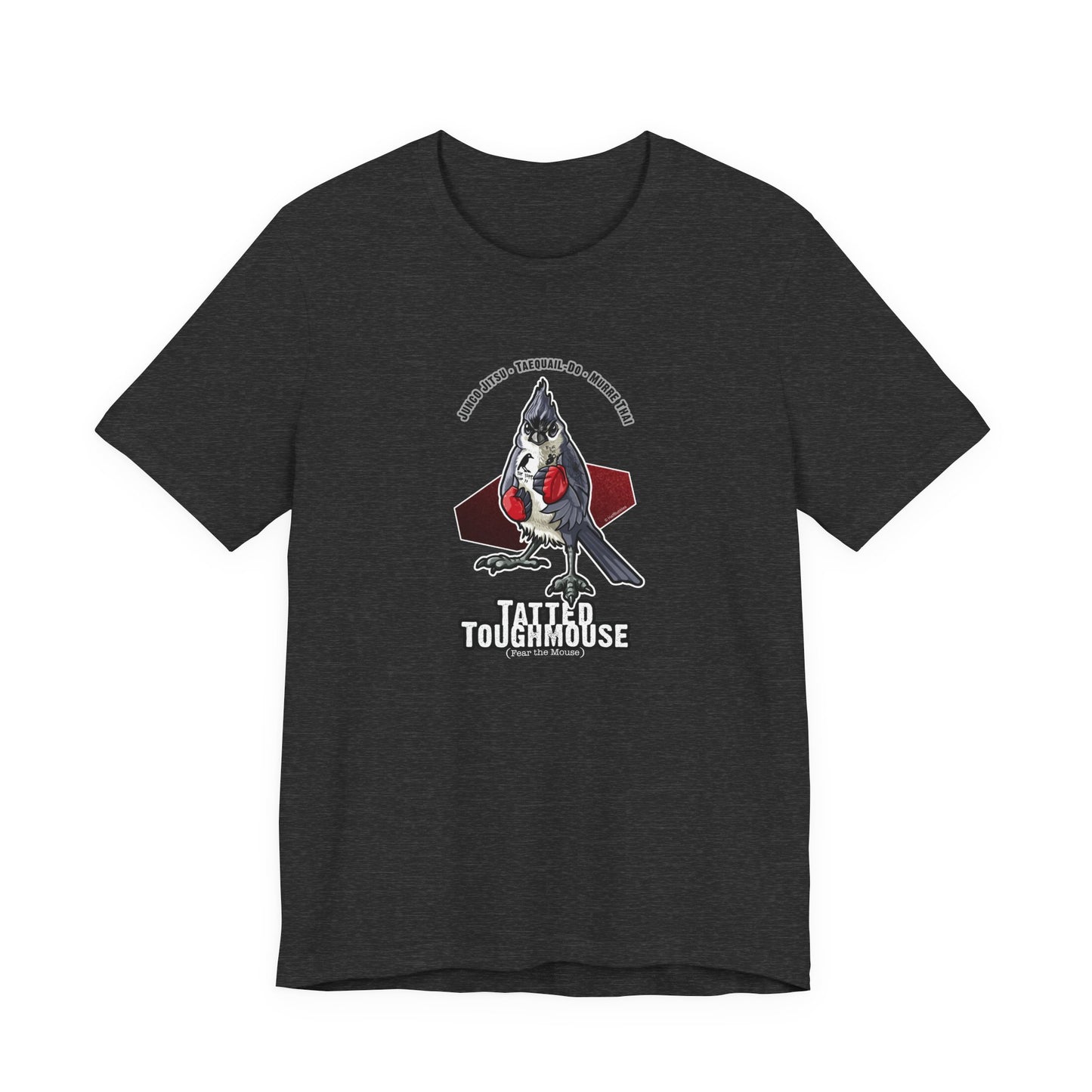 Tatted ToughMouse Unisex Jersey Short Sleeve Tee