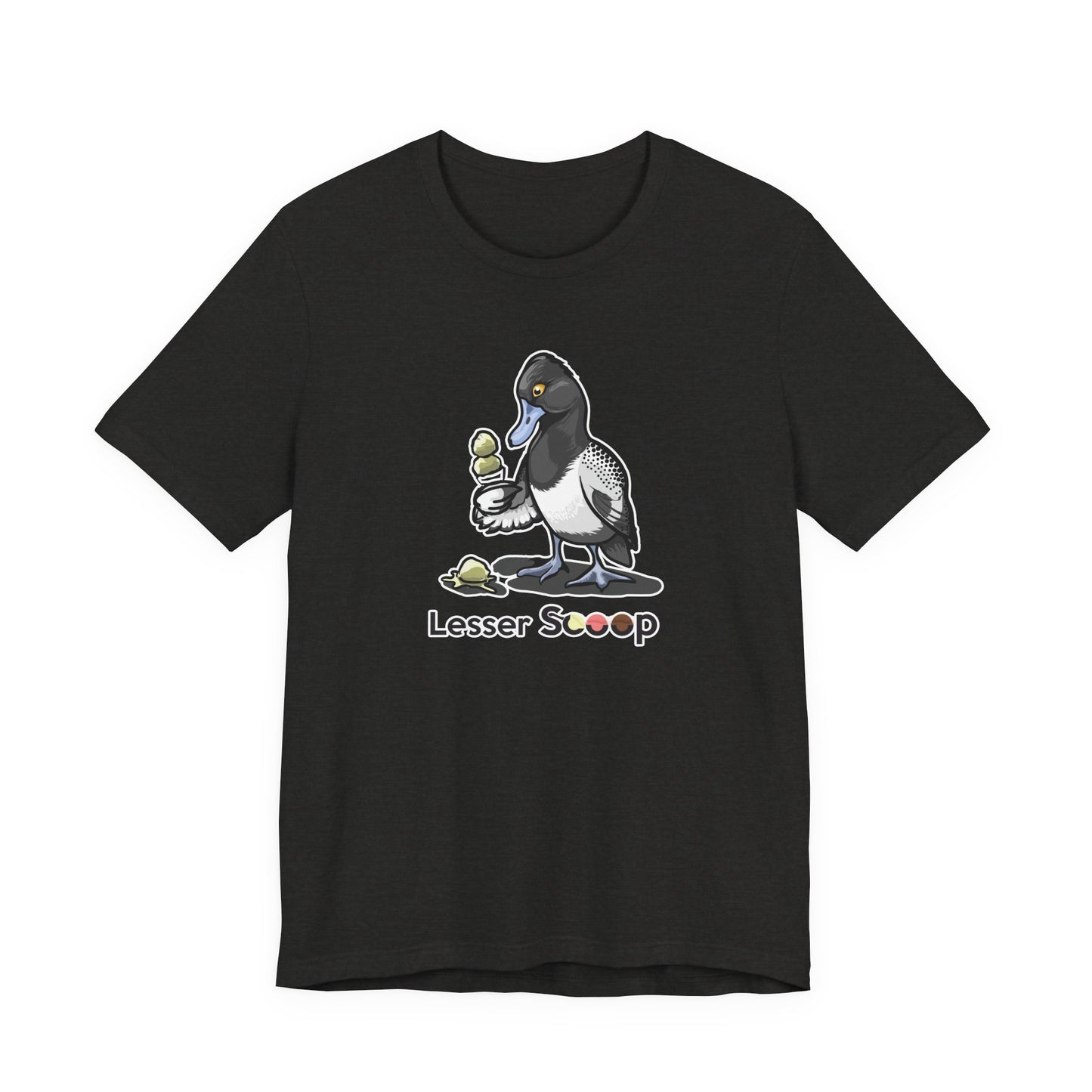 Lesser Scoop Jersey Short Sleeve Tee