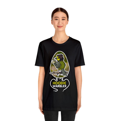 Hoodie Warbler Unisex Jersey Short Sleeve Tee