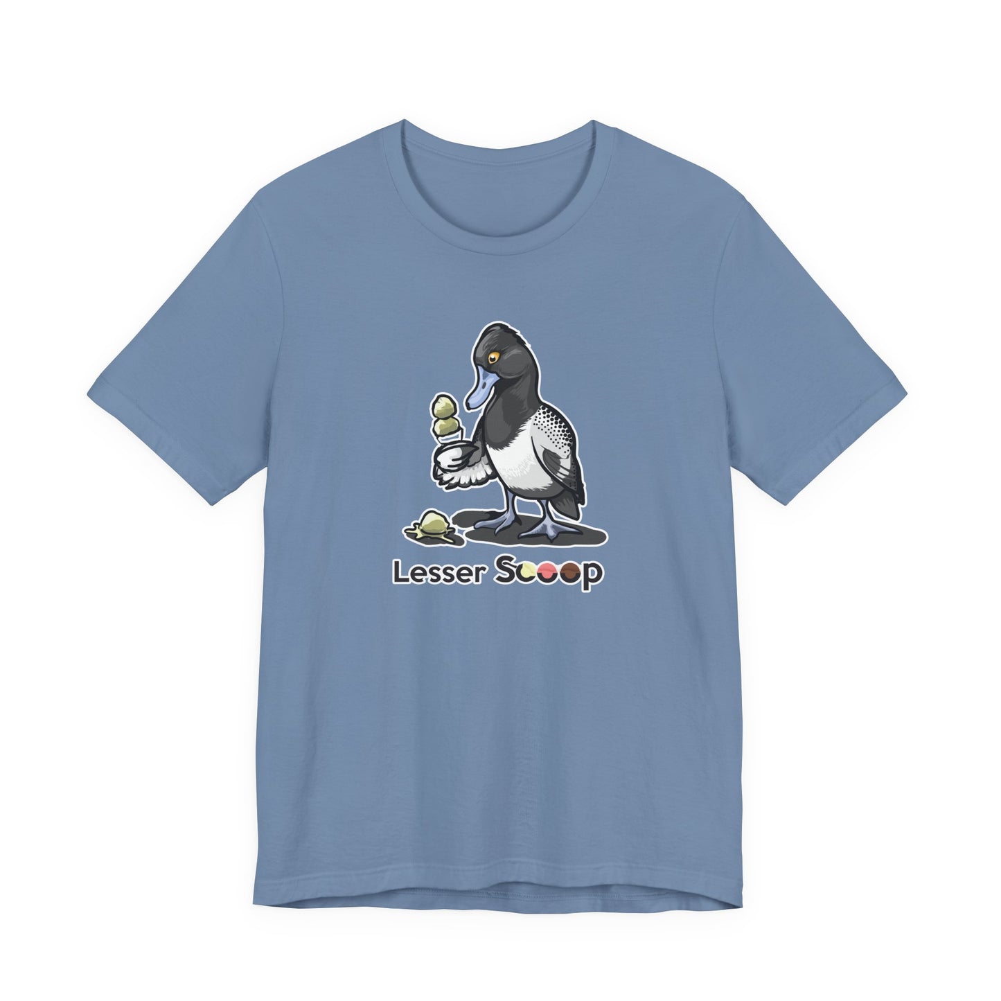Lesser Scoop Jersey Short Sleeve Tee