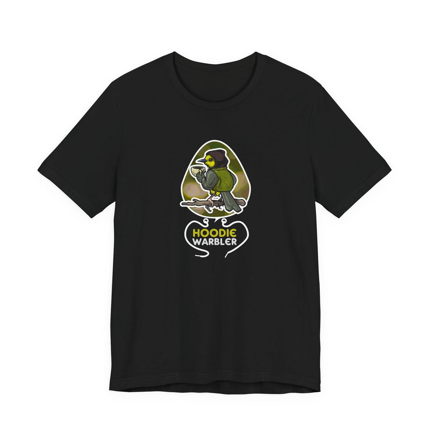 Hoodie Warbler Unisex Jersey Short Sleeve Tee