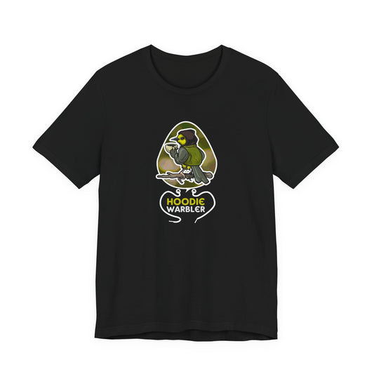 Hoodie Warbler Unisex Jersey Short Sleeve Tee
