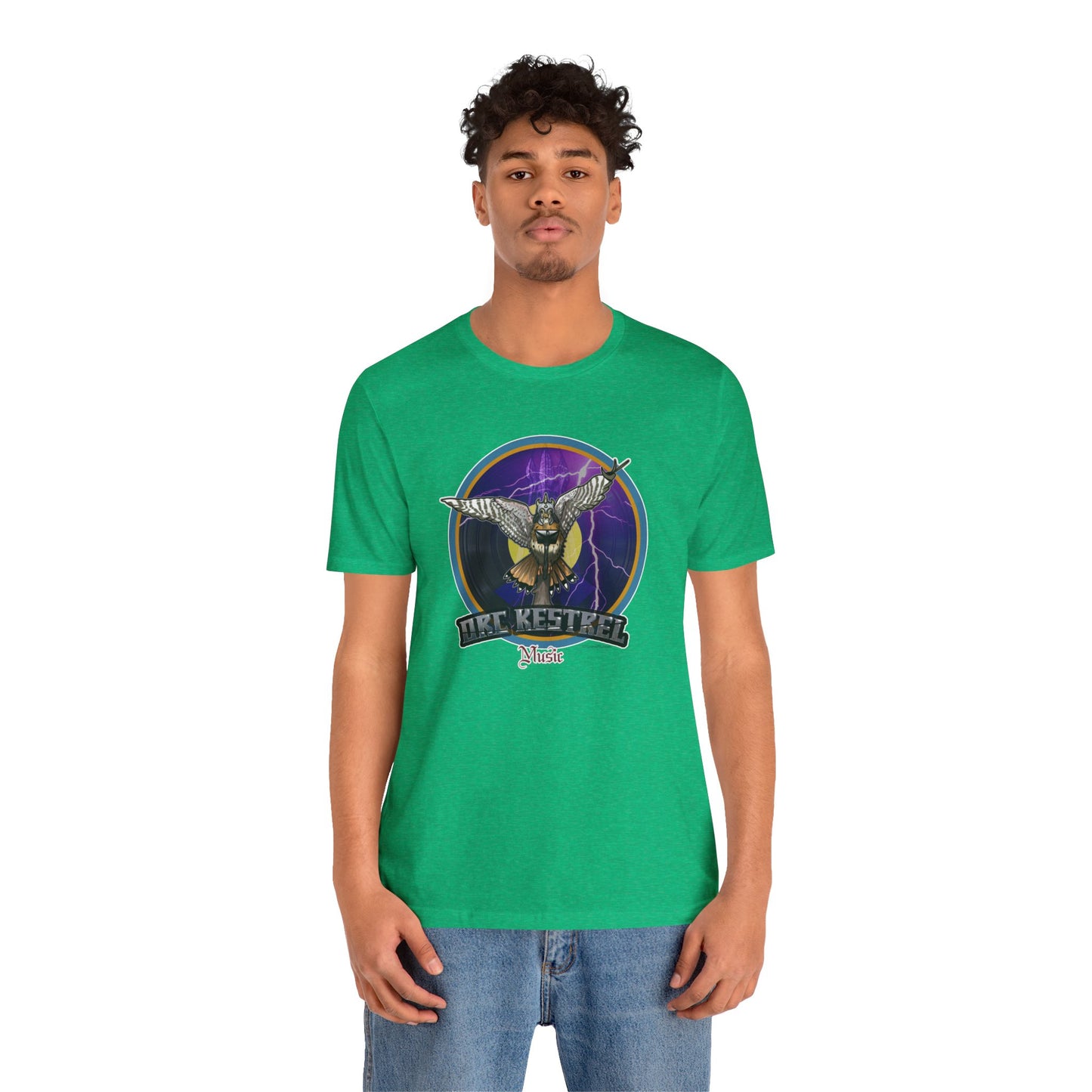 Orc Kestrel Unisex Jersey Short Sleeve Tee