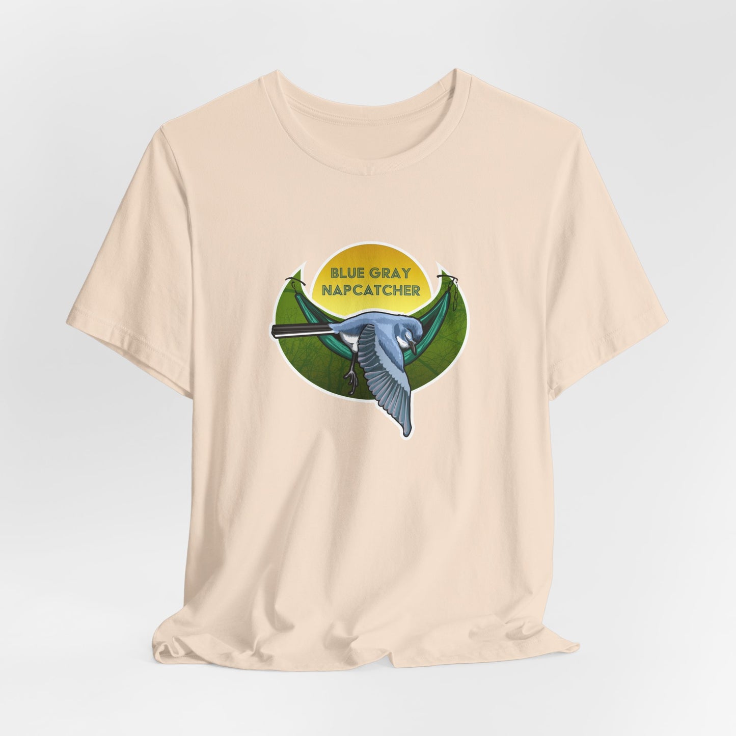 Blue Grey Gnatcatcher Unisex Jersey Short Sleeve Tee
