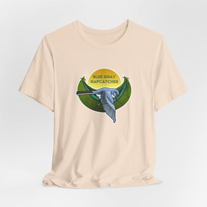 Blue Grey Gnatcatcher Unisex Jersey Short Sleeve Tee