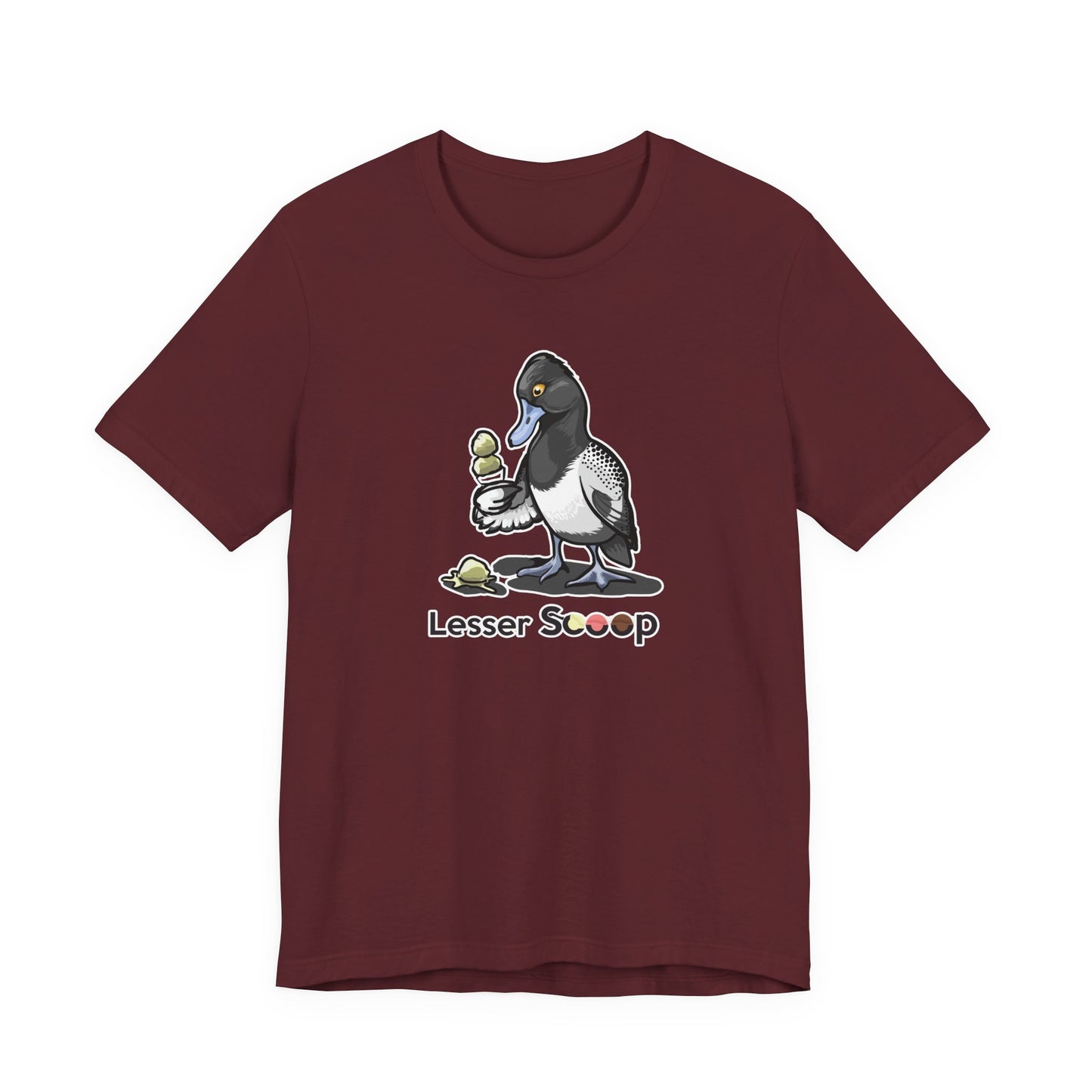 Lesser Scoop Jersey Short Sleeve Tee