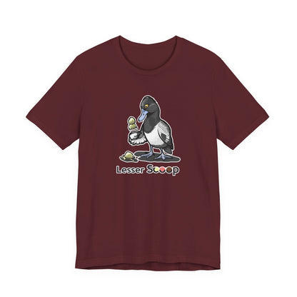 Lesser Scoop Jersey Short Sleeve Tee
