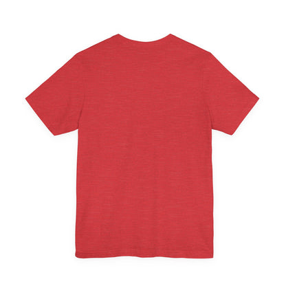 Great Blues Heron Unisex Jersey Short Sleeve Tee