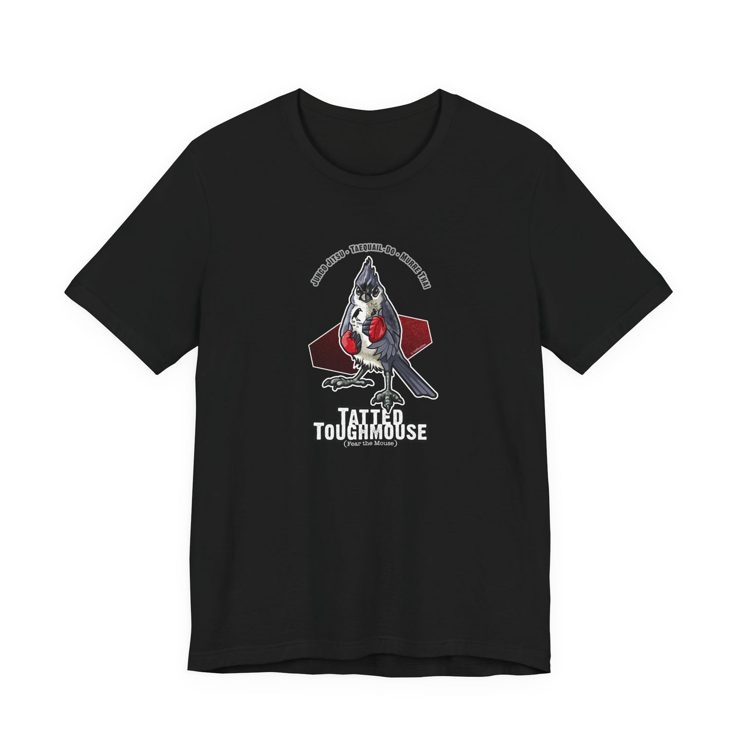Tatted ToughMouse Unisex Jersey Short Sleeve Tee